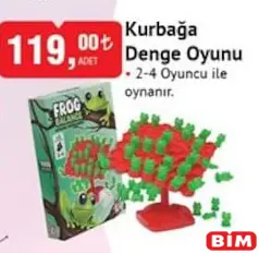KURBAĞA DENGE OYUNU KURBAĞA DENGE OYUNU